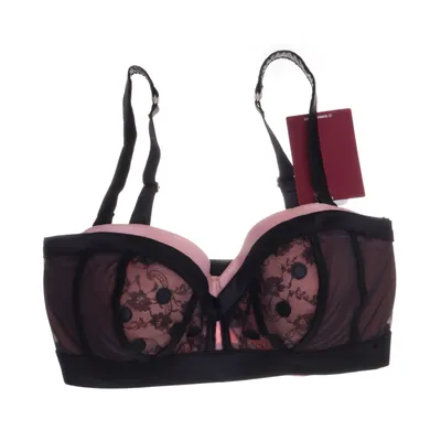 Bh (Roze, Zwart) van Ann-Kathrin Götze x Hunkemöller Polyester, Polyamide, Elastaan
