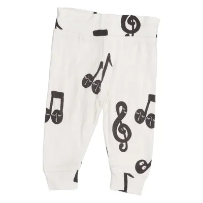 Legging (Beige, Noir) de Mini Rodini Coton