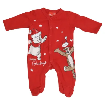 Sparkdräkt (Röd) från Disney Bomull