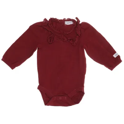 Body (Röd) från Newbie by KappAhl Bomull, Elastan