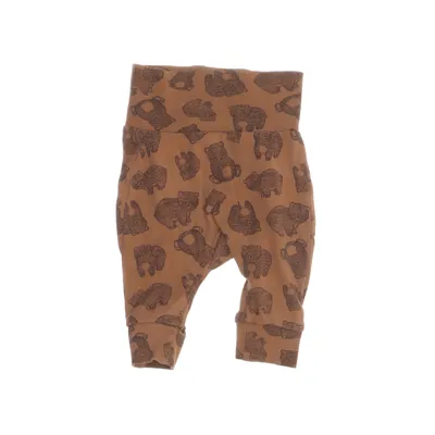 Byxor (Brun) från H&M Bomull, Elastan