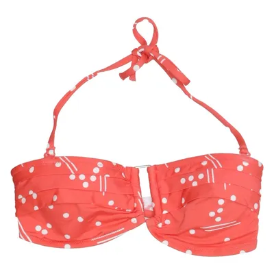 Bikini top (Red, White) from Marie Claire Elastane, Polyamide