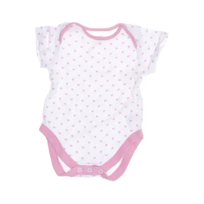 Romper (Wit, Roze) van Next Baby Katoen
