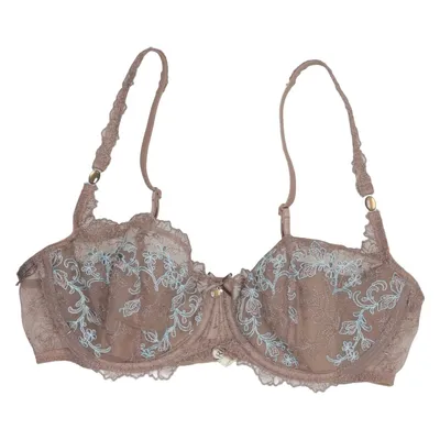 Bra (Brown, Blue) from Marie Jo Elastane, Polyester