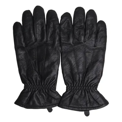 Leren handschoenen (Zwart) van Börjesson Leer, Polyester