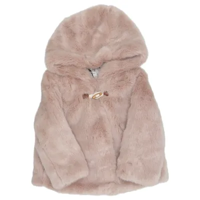 Veste en fourrure (Beige) de Zara BabyGirl Polyester