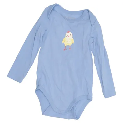 Body (Blue) from Tchibo Cotton, Elastane