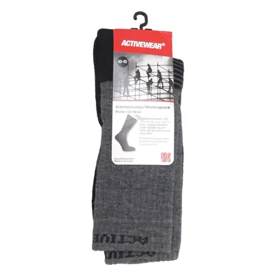 Chaussettes (Ull/Wool) de ActiveWear Élasthane, Polyamide, Laine