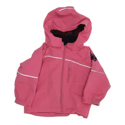 Skaljakke (Pink) fra Polarn O. Pyret Polyamid