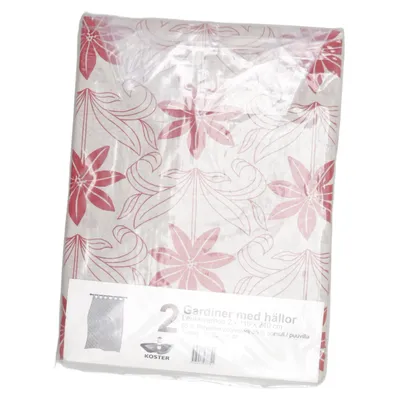 Rideau à œillets (Koster) de Koster Coton, Polyester