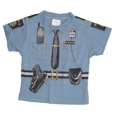 T-shirt (Blå) från Prendo Bomull