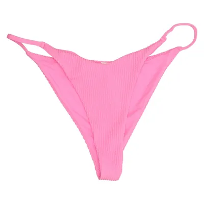Bikiniunderdel (Pink) fra Nelly Elastan, Genanvendt polyester