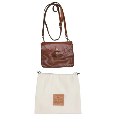 Sac à bandoulière (Marron) de Campomaggi Cuir