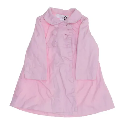 Frakke (Pink) fra Camilla Bomuld, Elastan, Polyester