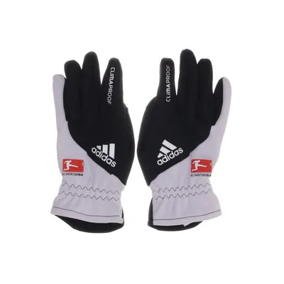 Gloves (Black, White) from Adidas Polyester