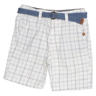 Short (Blanc, Bleu) de Zara BabyBoy Coton