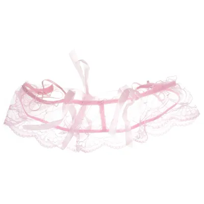 Strumpebandshållare (Rosa)