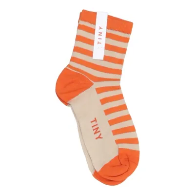 Chaussettes (Orange, Beige) de Tinycottons Coton, Élasthane, Polyamide