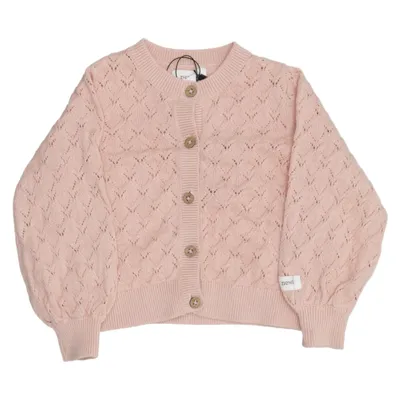 Cardigan (Pink) fra Newbie by KappAhl Bomuld