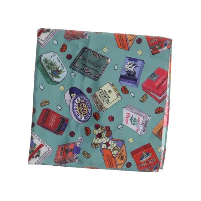 Handkerchief (Green, Multicolored) from & Other Stories Polyester