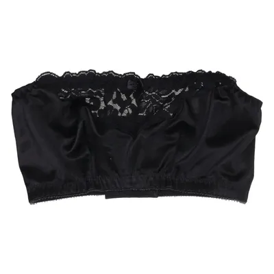Bralette (Black) from Glamorise Elastane, Polyamide