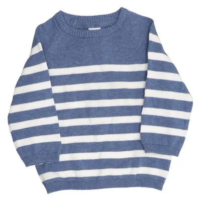 Sweater (Blå, Hvid) fra H&M Bomuld