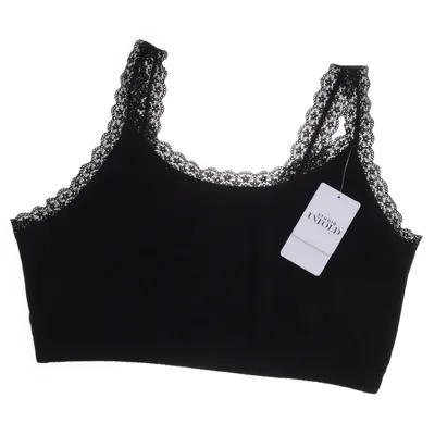 Bralette (Svart) från Studio Untold Bomull, Elastan