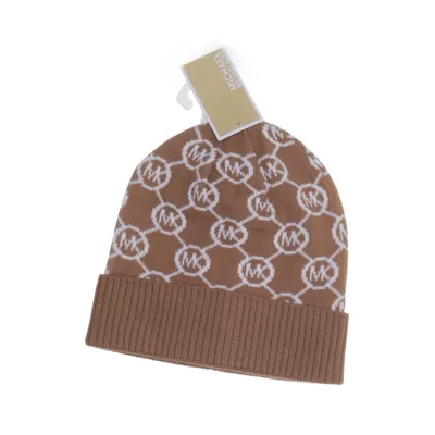 Beaniehue (Beige) fra Michael Kors Akryl