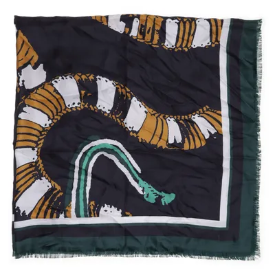 Scarf (Svart, Flerfärgad) från By Malene Birger