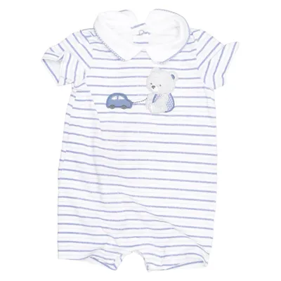 Sparkdräkt (Blå, Vit) från Mayoral Newborn Bomull, Elastan