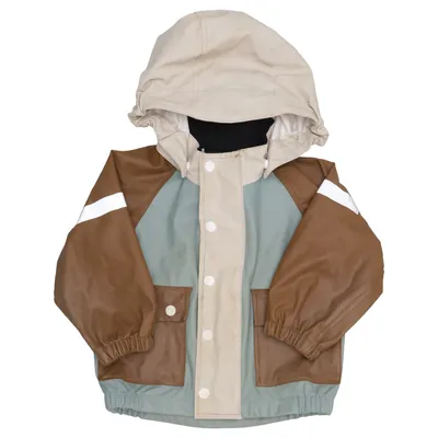 Rain jacket (Beige, Brown, Green) from Everest Polyester, Polyurethane