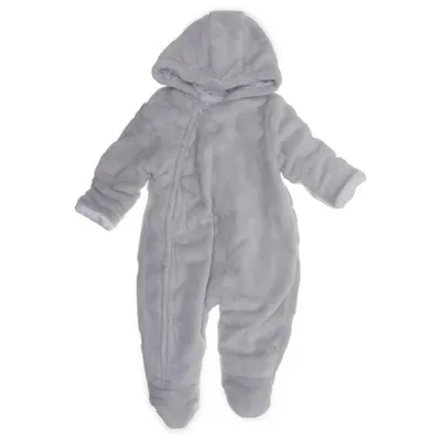 Overall (Grijs) van Baby Club Katoen