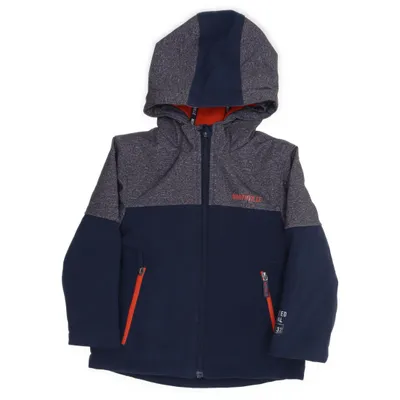 Outdoor jacket (Blue, Gray) from Northville Polyester, Elastane