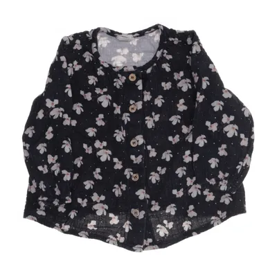 Blus (Svart, Vit, Flerfärgad) från Walkiddy Hampa, Ekologisk bomull