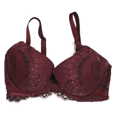 BH (Lila) von Hunkemöller Elasthan, Polyamid, Polyester, Viskose