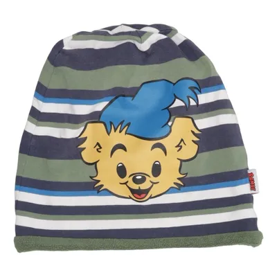 Chapeau (Vert, Bleu, Blanc) de Bamse Coton, Élasthane, Polyester
