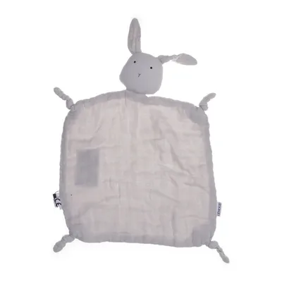 Kuscheltuch (Grau) von Liewood Bio-Baumwolle, Polyester