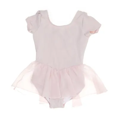 Gymnastikdräkt (Rosa, Flerfärgad) från Bloch Bomull, Elastan, Polyester