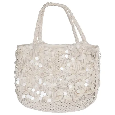 Strandtaske (Beige) fra Primark