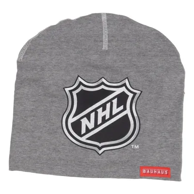 Beanie (Gray, Black) from NHL Cotton, Elastane, Polyester