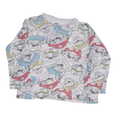 T-shirt (Gris, Multicolore) de Nickelodeon Coton, Polyester