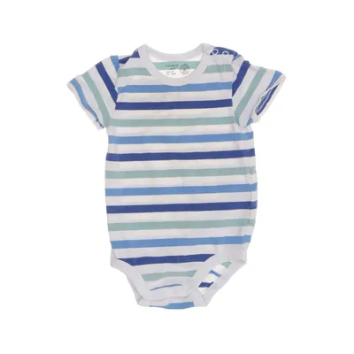 Romper (Wit, Meerkleurig) van Lindex Kids Katoen, Elastaan
