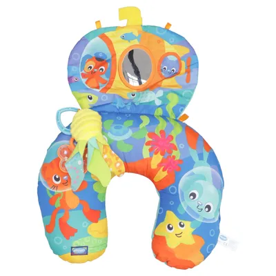 Coussin pour bébé (Vert, Multicolore) de Playgro