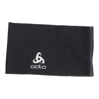 Headband (Black) from Odlo Elastane, Polyamide, Polyester