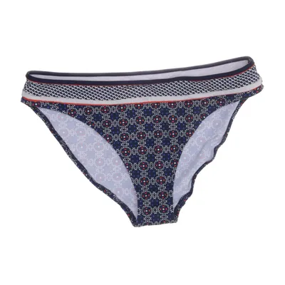 Bikiniunderdel (Blå, Vit, Röd, Flerfärgad) från Huit 8 Elastan, Polyamid