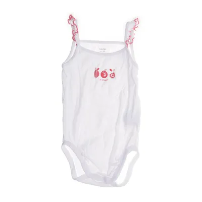 Body (Vit, Rosa) från Obaïbi Bomull