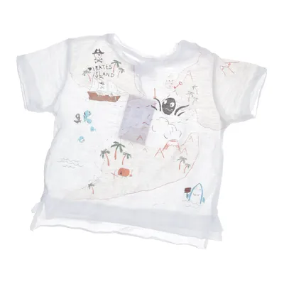 T-shirt (Hvid) fra Zara BabyBoy