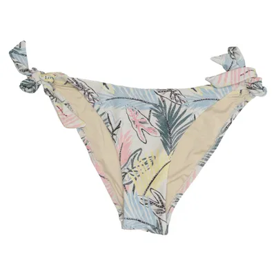 Bikini bottom (Beige, Multicolored) from Chlamys Varia Elastane, Metallic fiber, Polyamide, Polyester