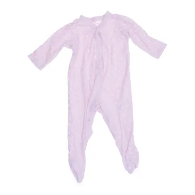 Sparkdräkt (Rosa, Vit) från Nutmeg Bomull