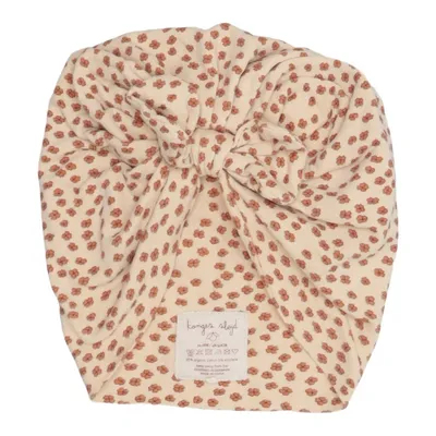 Turban (Beige, Marron) de Konges Sløjd Élasthane, Coton biologique